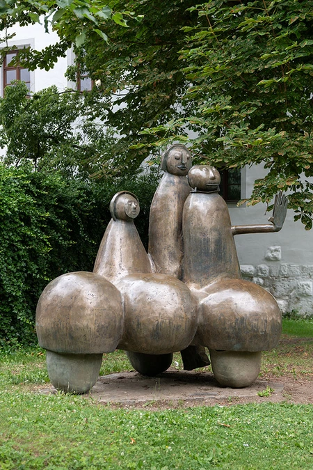 Heinrich Kirchner, Moon Rider, 1969, on permanent loan from the Knauf Collection, Berlin, for Neumarkt i.d.OPf. city park. Photo: Andreas Pauly Heinrich Kirchner, Moon Rider, 1969, on permanent loan from the Knauf Collection, Berlin, for Neumarkt i.d.OPf. city park. Photo: Andreas Pauly